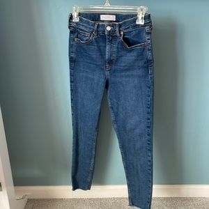 Fabulous Topshop petite Jamie jeans